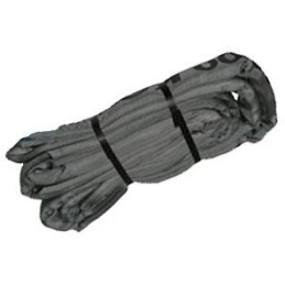 Pás úvazkový 1 m nosnost 4000 kg - šedý