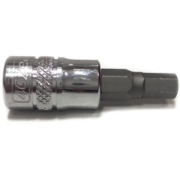 Hlavice imbus 6,0mm 1/4" Honiton