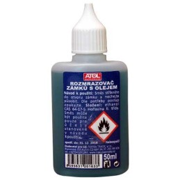 Rozmrazovač zámků ATOL 50 ml