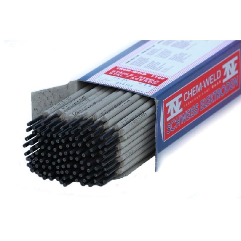 Elektroda ocel/ocelolitina 6716/6 2,0mm rutil-bazická, kontaktní (4,0kg)