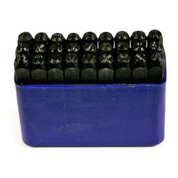 Razidla do kovu 3 mm - abeceda