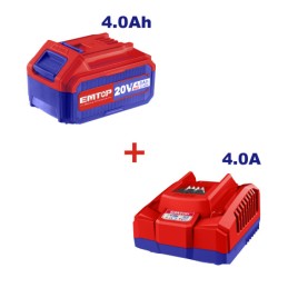 EMTOP set - nabíječka 20V...