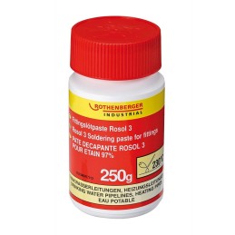 Pasta pro měkké pájení měděných trubek Sn97Cu3 100 gr ROSOL 3