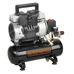 Blackand Decker kompresor BD 100/6 ST bezolejový - tichý 59db
