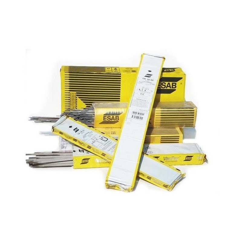 ESAB elektroda zušlechtěné OK 73.08 3,2mm bazická (1,8kg) Corten