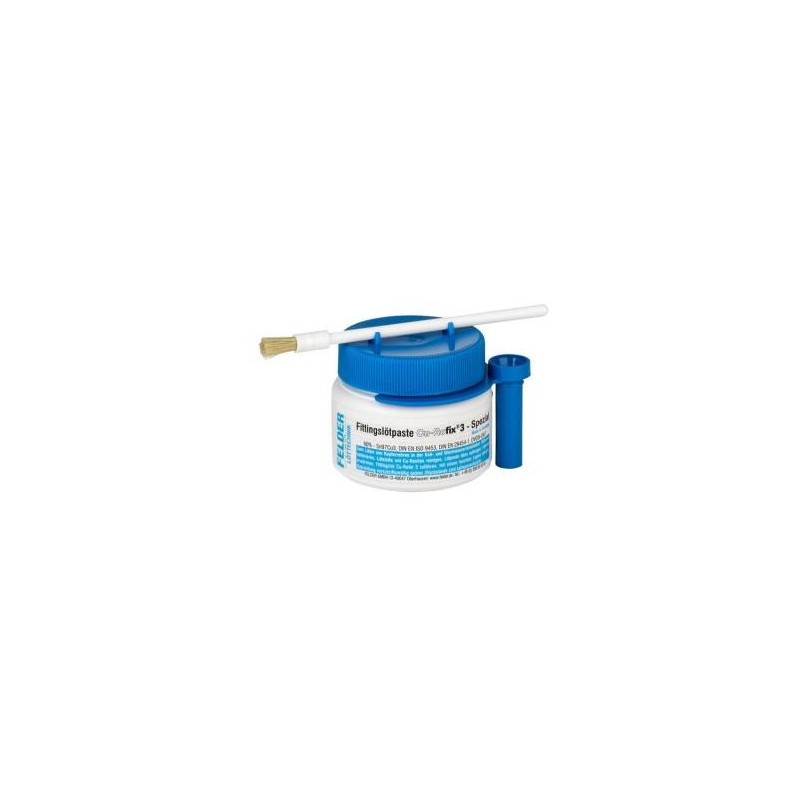 Měkká pájecí pasta se stříbrem Sn97Ag3 Cu-Rofix4-Spezial, 250g